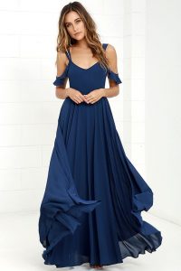 rochie albastra