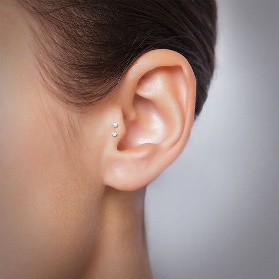 piercingul urechii de slăbire